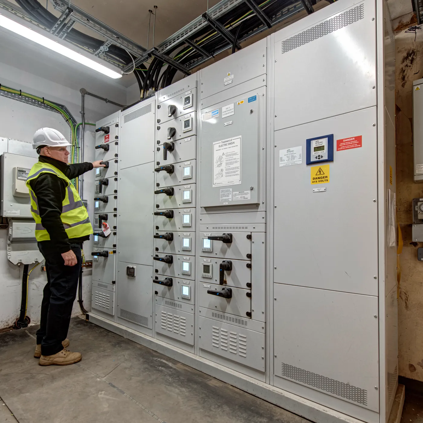 Assure Contractors - Building Contractor for Linn Crematorium