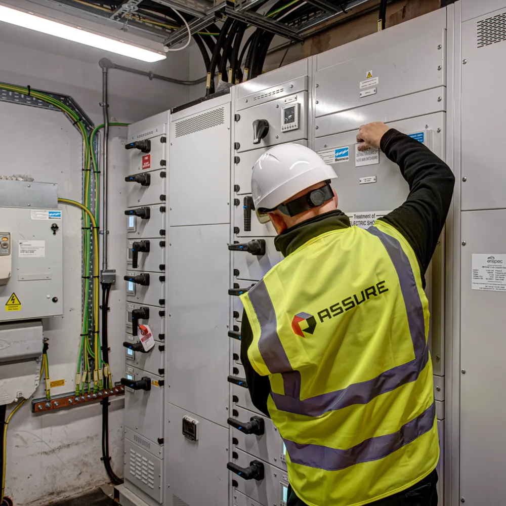 Assure Contractors - Linn Crematorium - Electrical BMS