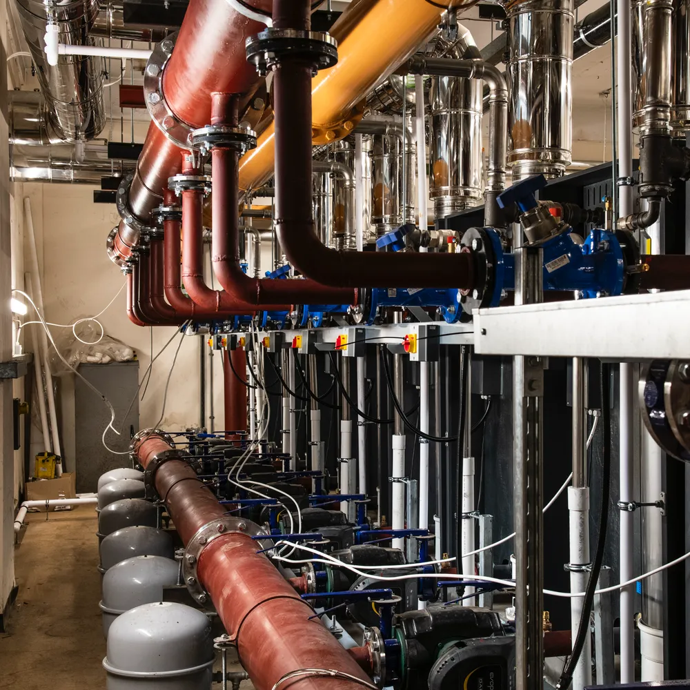 Assure Contracts - Building Contractors in Scotland - Pipework