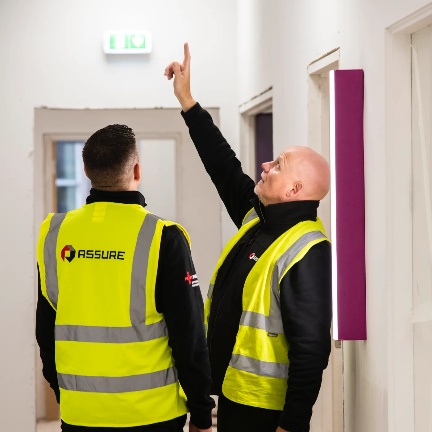 Assure Contracts - Commercial Building Contractors throughout Scotland