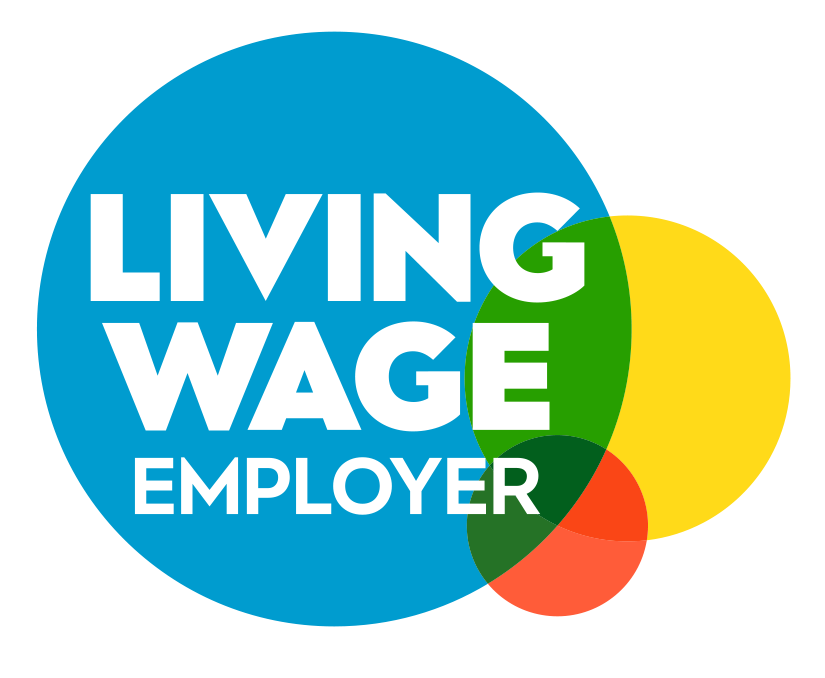 Assure Contracts - Living wage employer logo