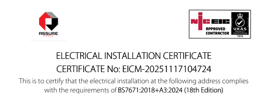 Assure Contracts - Trusted Landlord Safety Compliance experts Glasgow